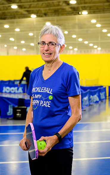 Ep. 43: Pickleball for All with Helen M. White (Fitness in Survivorship, Part 1 of 5)