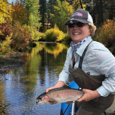 Ep. 44: Fly Fishing for Survivorship Support with Wendy Gawlik (Fitness in Survivorship, Part 2 of 5)