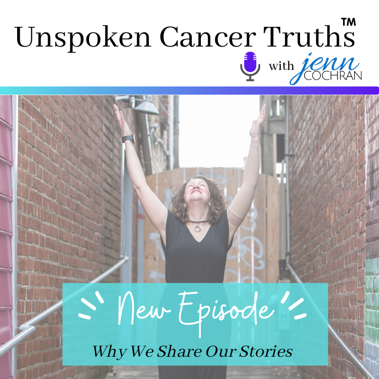 Ep. 60: Why We Share Our Stories