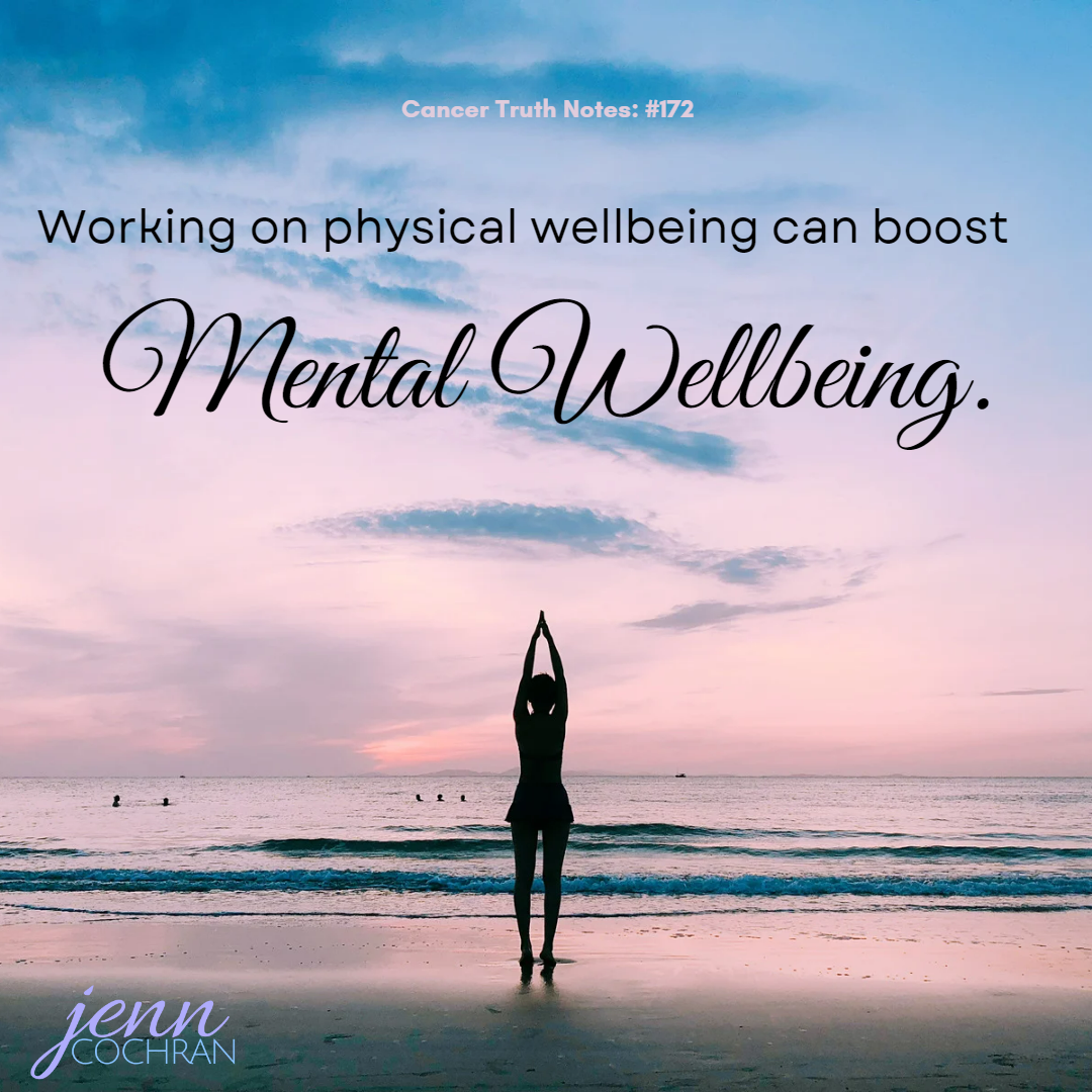 Day 172 Working on physical wellbeing