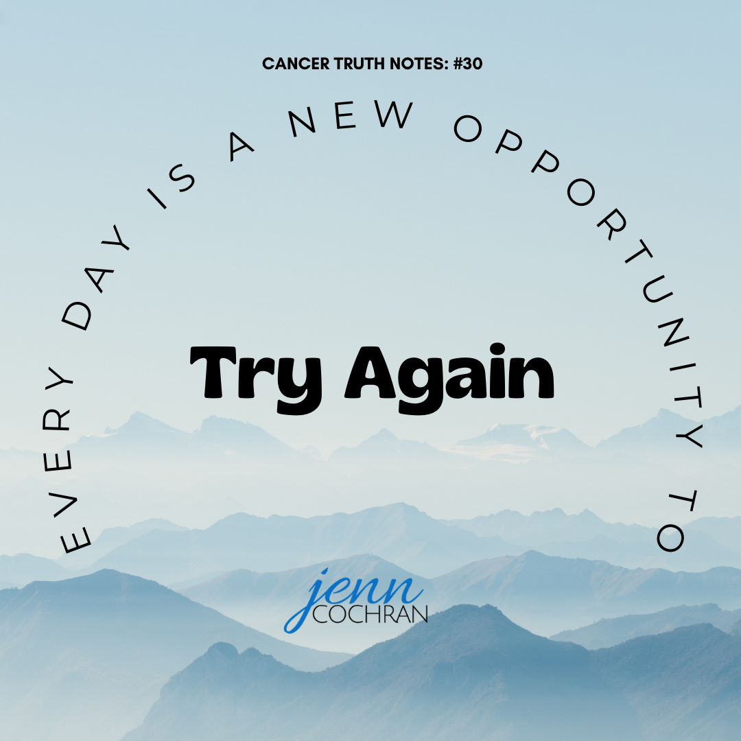 Day 30 Every Day is a new Oppoturnity