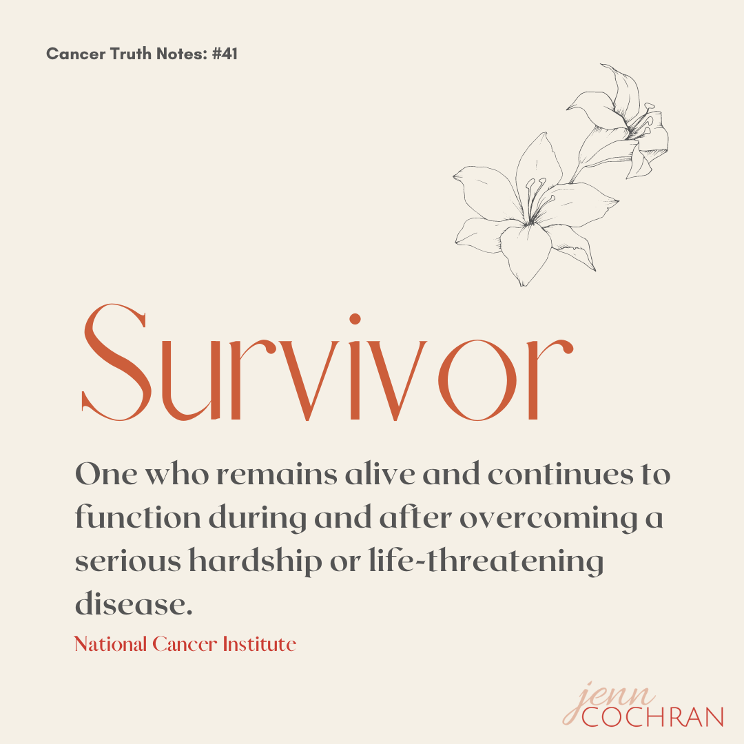 Day 41 Survivor