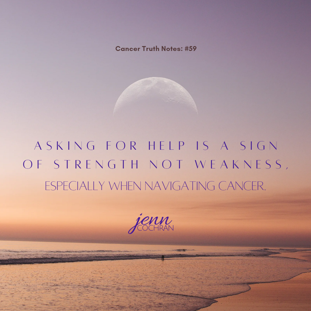 Day 59 Asking for help