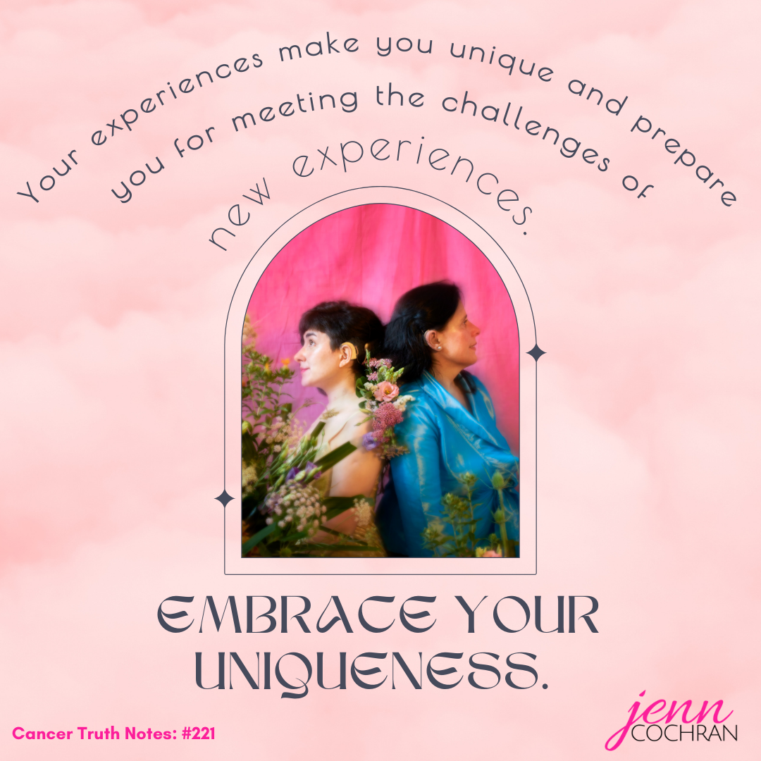 day 221 your experiences make you unique