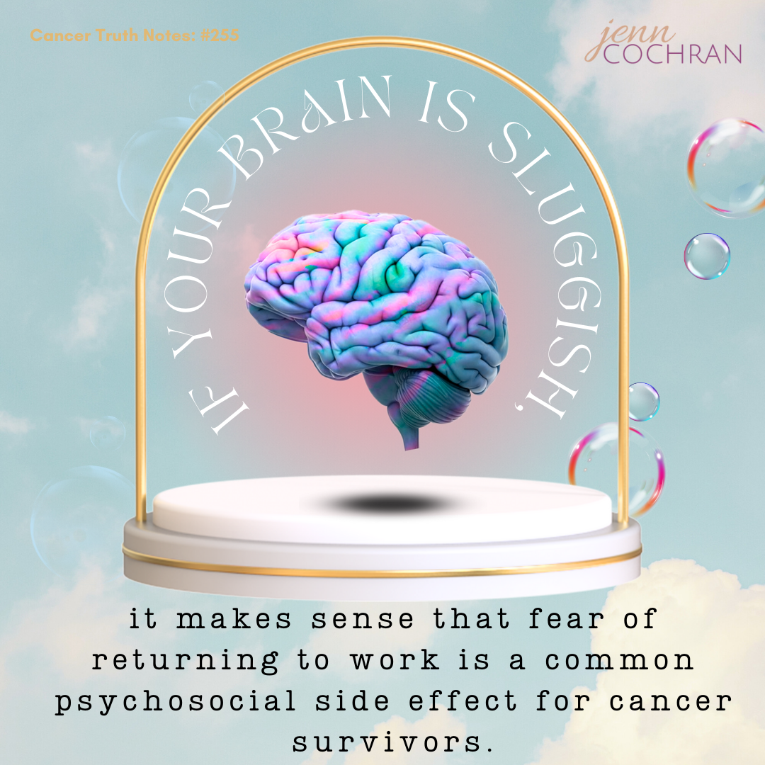 Day 255 if your brain is sluggish,