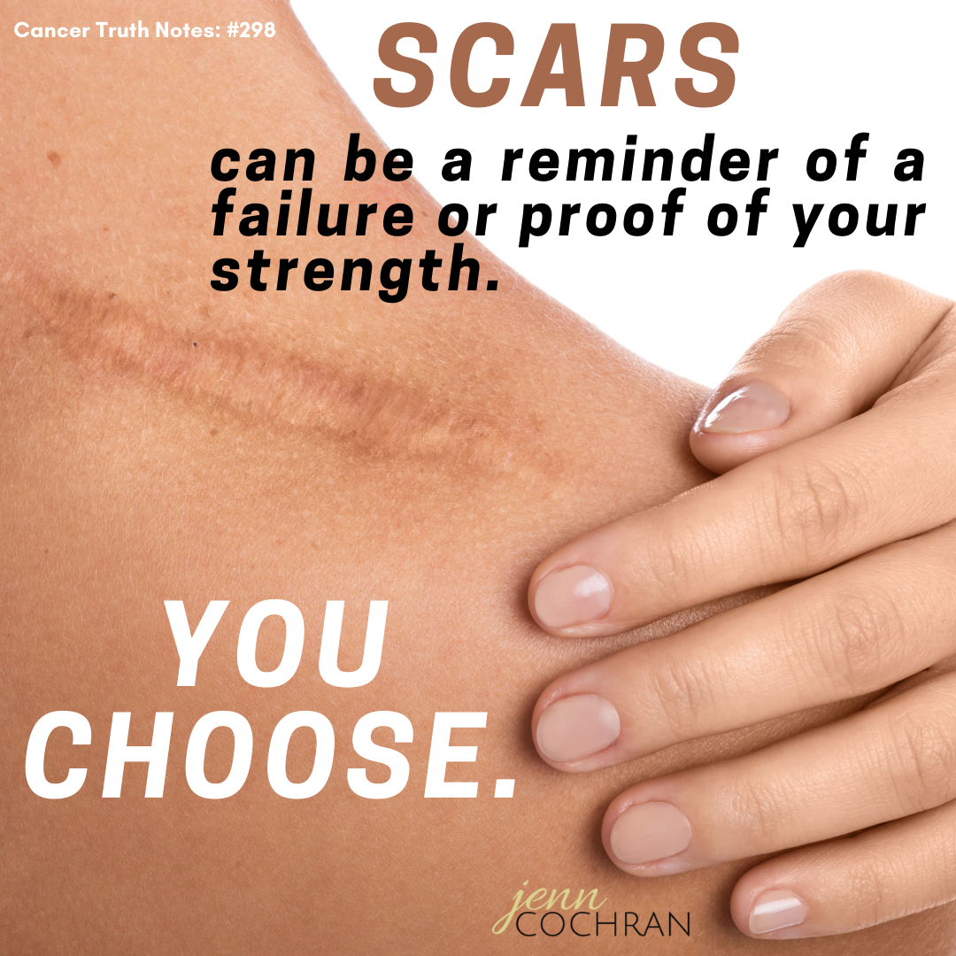 Day 298 scars