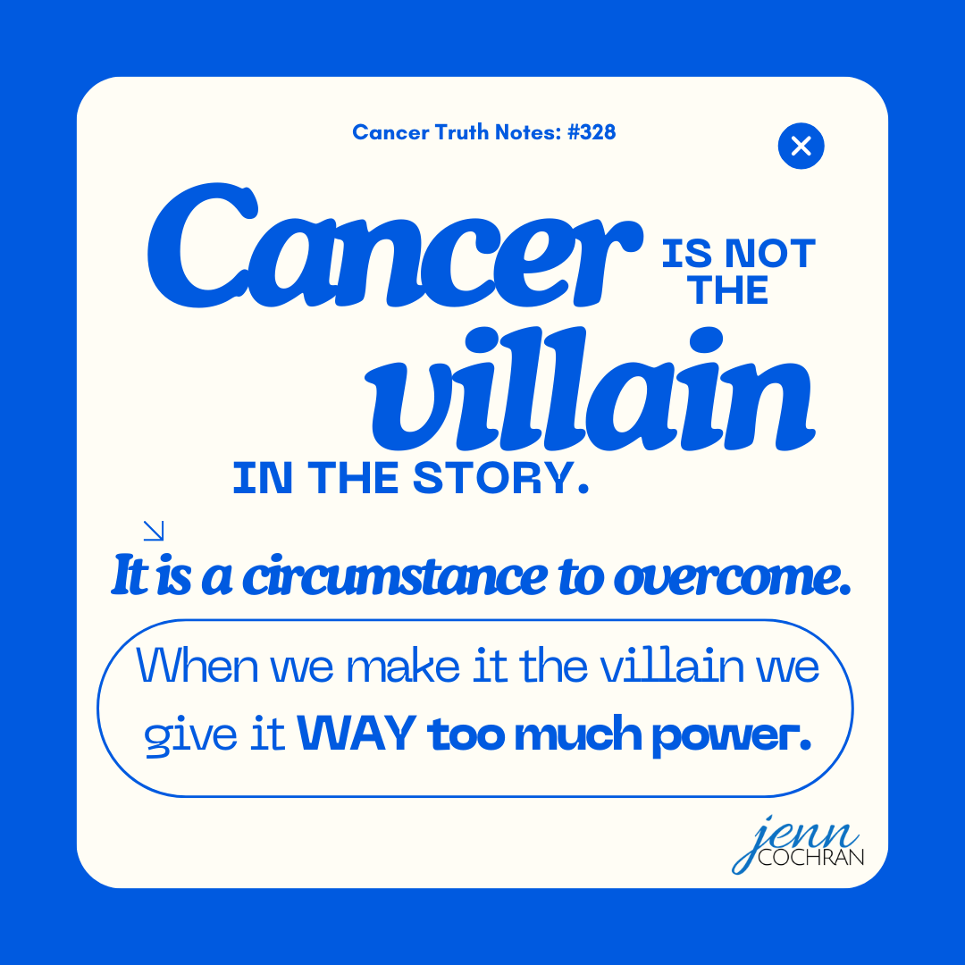 Day 328 Cancer is not the-2