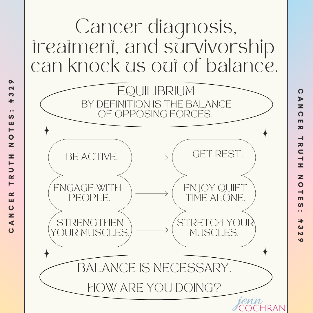 Cancer Truth Notes: #329