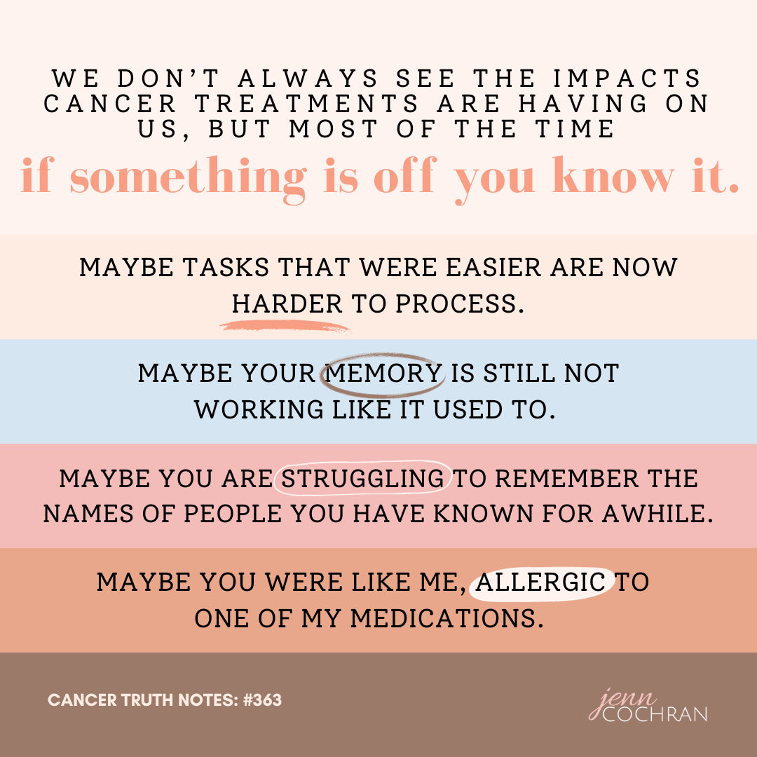 Cancer Truth Notes: #363